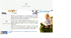 Desktop Screenshot of escuelainfantilelcoto.com