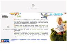 Tablet Screenshot of escuelainfantilelcoto.com